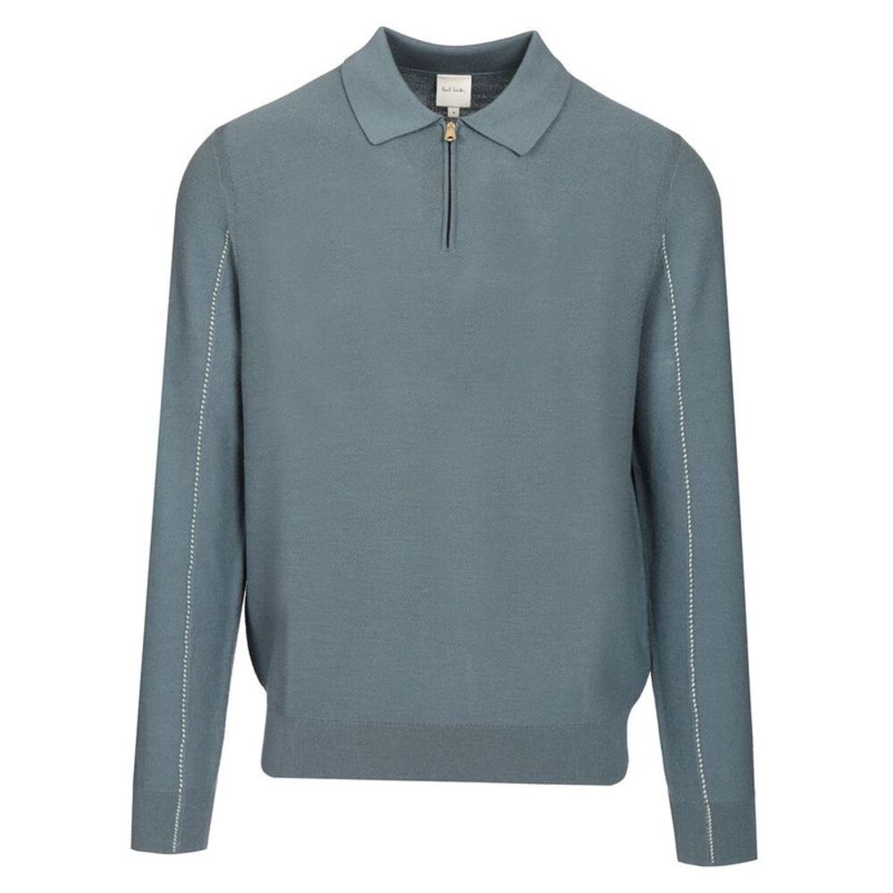 Paul Smith Men Knitted Polo Shirt